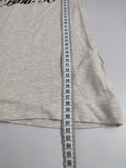 Футболка H&M с надписью 44 размер