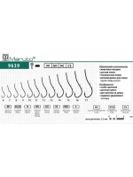 Крючки рыболовные универсальные 1246 Ni №18 2упк по 10шт