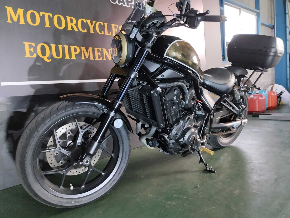 Honda Rebel 1100 043931