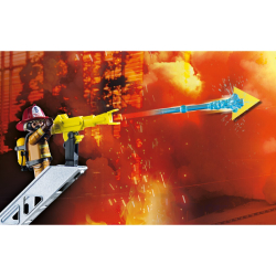 Playmobil - Пожарная машина City Action со светом и звуком 71233 / артикул   71233  / GTIN 4008789712332