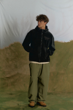 Худи Called a Garment Voyageur St Zip "Jet Black"