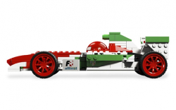 Конструктор "Лего" Тачки 2 Франческо: крутой тюнинг