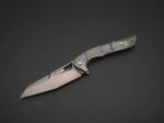 Складной нож HORRIDUS 2 M390 Carbon DLC