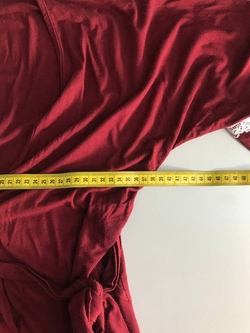 Халат для дома, визуально на 42 размер