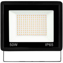 Фитопрожектор для растений светодиодный ЭРА FITO-50W-RB-LED для цветения и плодоношения красно-синего спектра 50 Вт