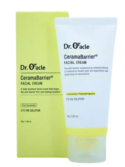 DR.ORACLE - КРЕМ ДЛЯ ЛИЦА С КЕРАМИДАМИ CERAMABARRIER FACIAL CREAM, 80 МЛ