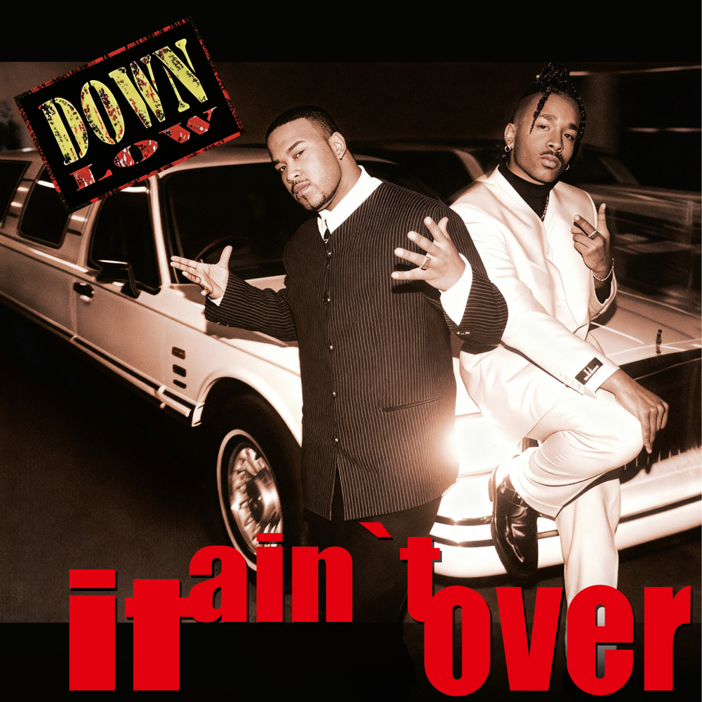LP: Down-Low — «It-Ain't-Over» (1997/2026) [Black Vinyl]