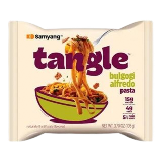 Паста Samyang Tangle со вкусом говядины со сливочным соусом Бульгоги