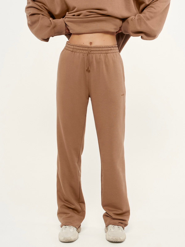 Штаны прямые вуд