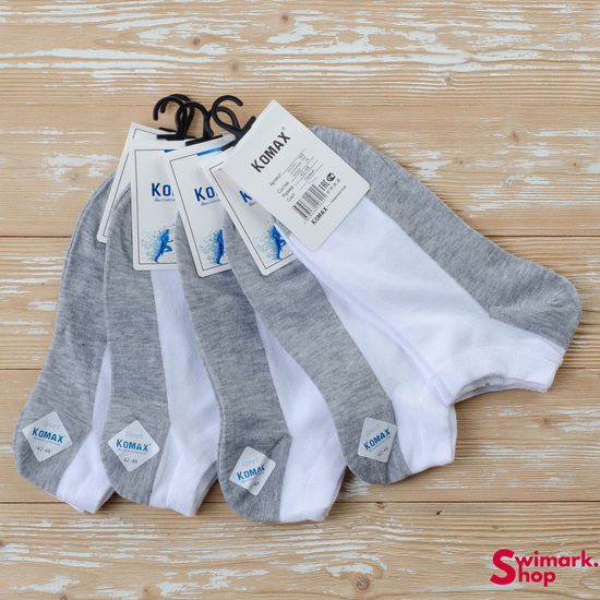 Носки мужские KOMAX AB-52, 10 пар в уп.