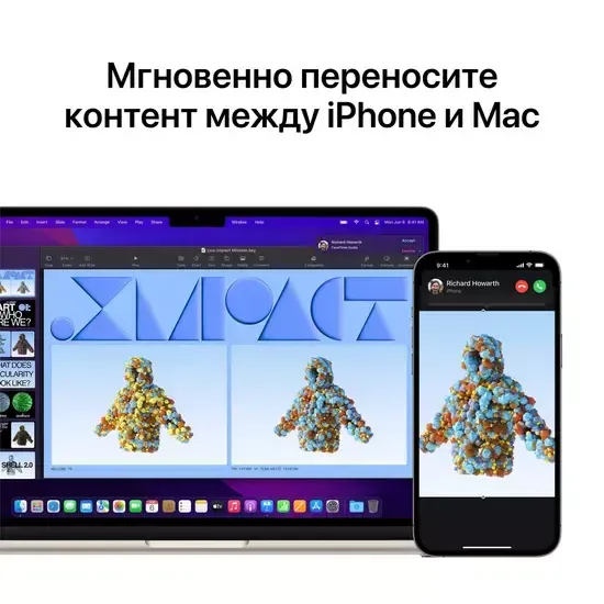 Apple MacBook Air 13" (M2, 8C CPU/8C GPU, 2022), 8 ГБ, 256 ГБ SSD, «серый космос»
