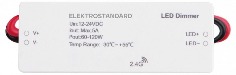 Контроллер-диммер Elektrostandard Аксессуары для светодиодных лент 12/24V a057645
