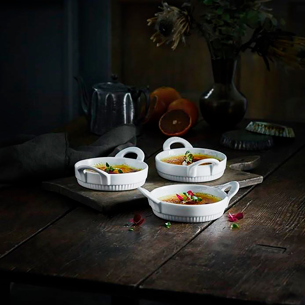 Блюдо для запекания 12см Pillivuyt Plisse-Toulouse