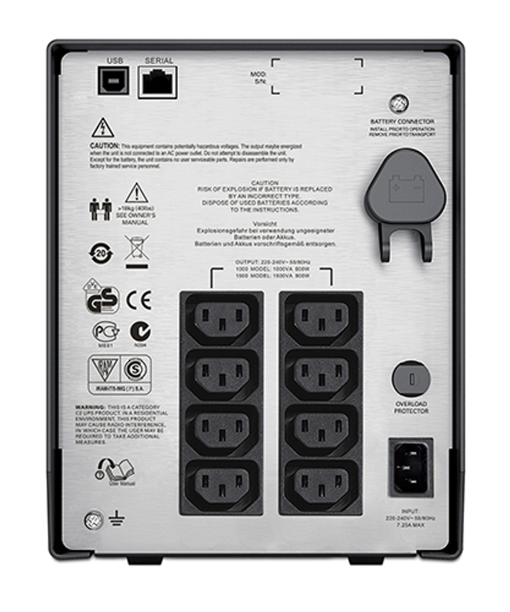 Источник бесперебойного питания  APC SMC1500I