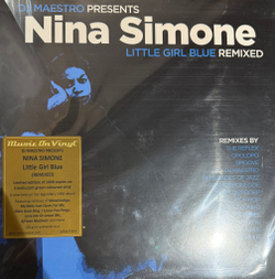 Виниловая пластинка DJ Maestro Presents Nina Simone ‎– Little Girl Blue 2LP Green