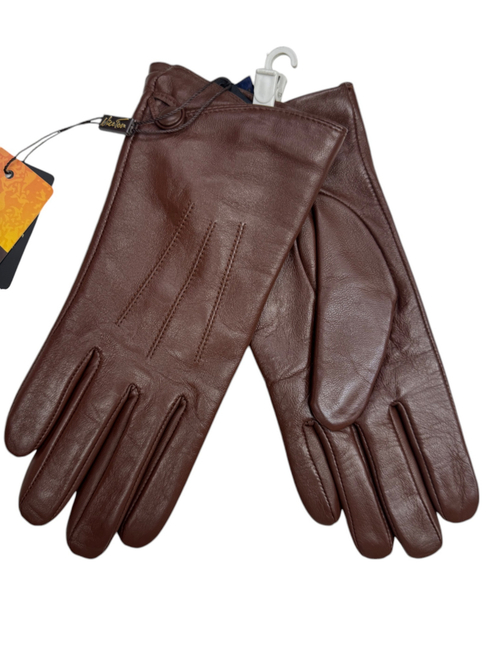 Перчатки.Женские.Материал верха: Кожаные люкс качества.Подклад: Трикотаж-шерсть.В упаковке 5 шт.