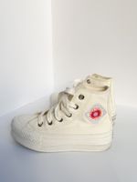 Новые текстильные кеды Converse, 28