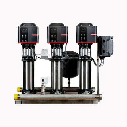 Станция повышения давления Vandjord Hydro-ME 3 CRVE 5-13 G2-B-R-50-16-A