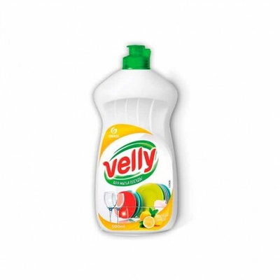 GraSS Моющее средство для посуды GraSS VELLY Premium Лимон 0,5л