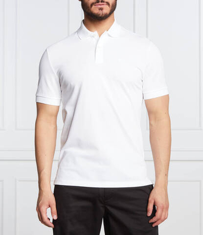 поло pallas BOSS BLACK - белый(50468362)