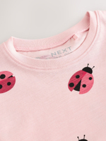 Футболка для девочки Next E51-286, Розовый