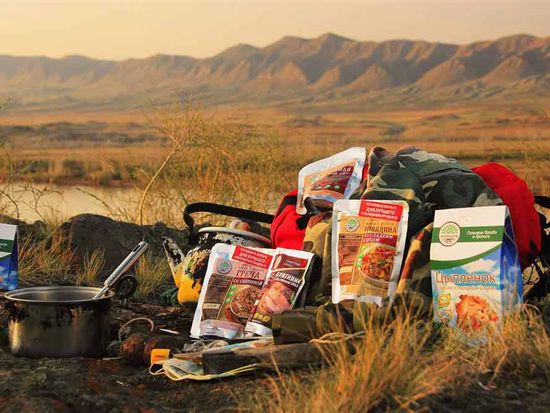 Еда в поход