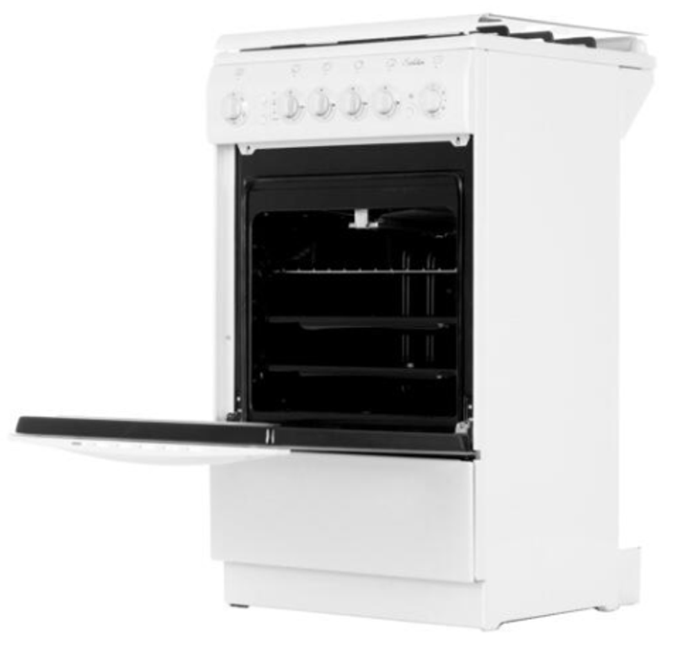 Плита газовая DE LUXE 5040.31г (кр) ЧР/СР