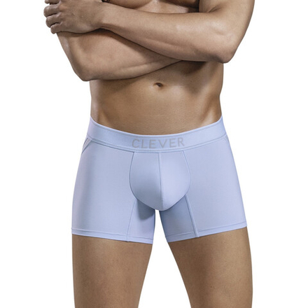 Мужские трусы хипсы голубые Clever IMAGINATION TRUNKS 165807