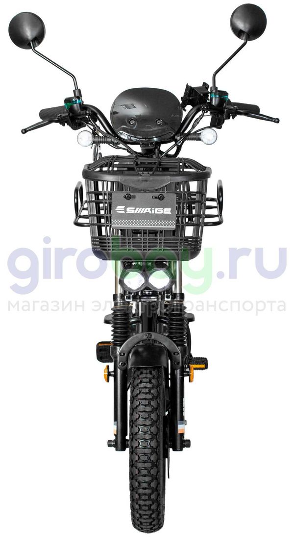 Электровелосипед SAIGE MONSTER GI 240W (60V/40Ah) - с двумя АКБ по 20Ah