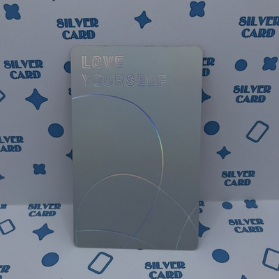 Фотокарта BTS - Love Yourself: Answer (Джин | S версия)