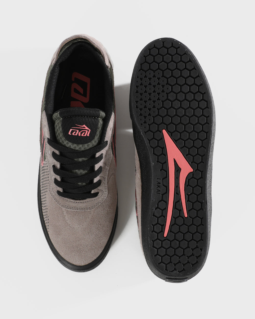 Кеды Lakai Essex: Black Olive Brown (Q4-25)