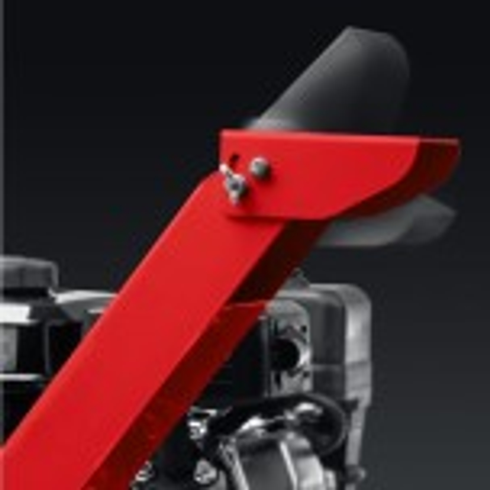 Измельчитель веток бензиновый ЗУБР БИС-50 садовый