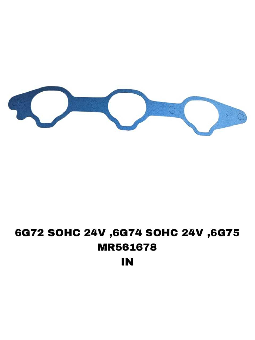 ПРОКЛАДКА КОЛЛЕКТОРА 6G72 SOHC 24V ,6G74 SOHC 24V ,6G75 IN