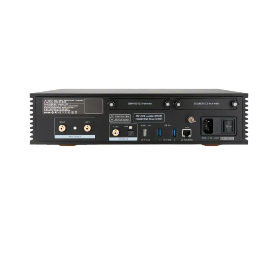 Aurender A200 4TB Black