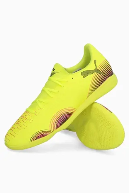 Футзалки Puma Future 8 Play IN - желтый