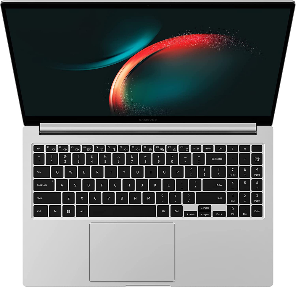 Ноутбук  Samsung Galaxy Book 3 NP754 15.6 ", Core i5, 16 Гб RAM, 512 Гб SSD, Iris Xe Graphics, Серебристый