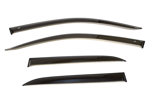 Дефлекторы боковых окон Cobra Tuning на Toyota Fortuner 2005 арт.T25605