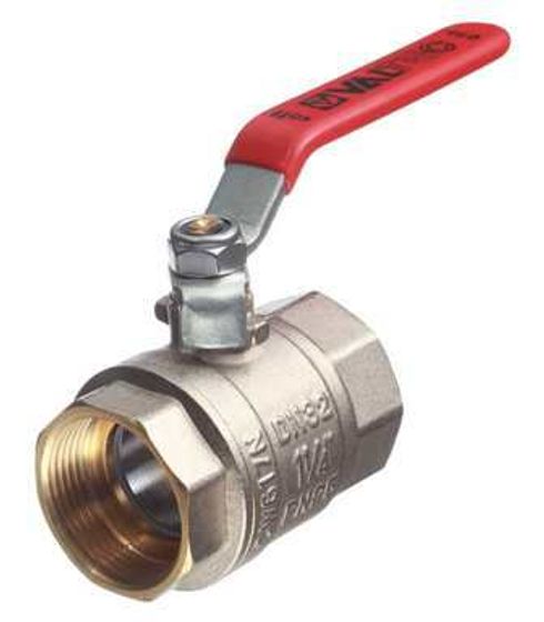 Кран вода Valtec 2&quot; г/г руч VT.214