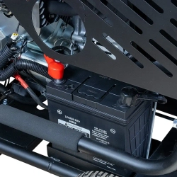 Dinking DKGE11500E генератор бензиновый ГЕН036