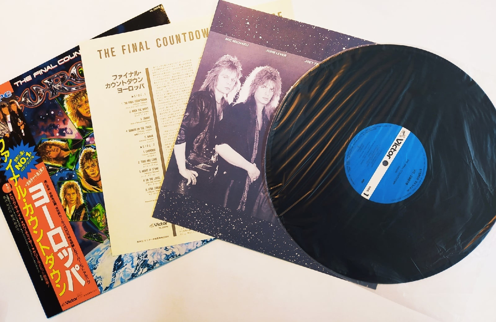 Europe The Final Countdown (Japan 1986)