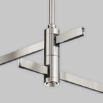 Крепление потолочное Long двойное 700мм Maytoni FLARITY TRA159C-D1-PT