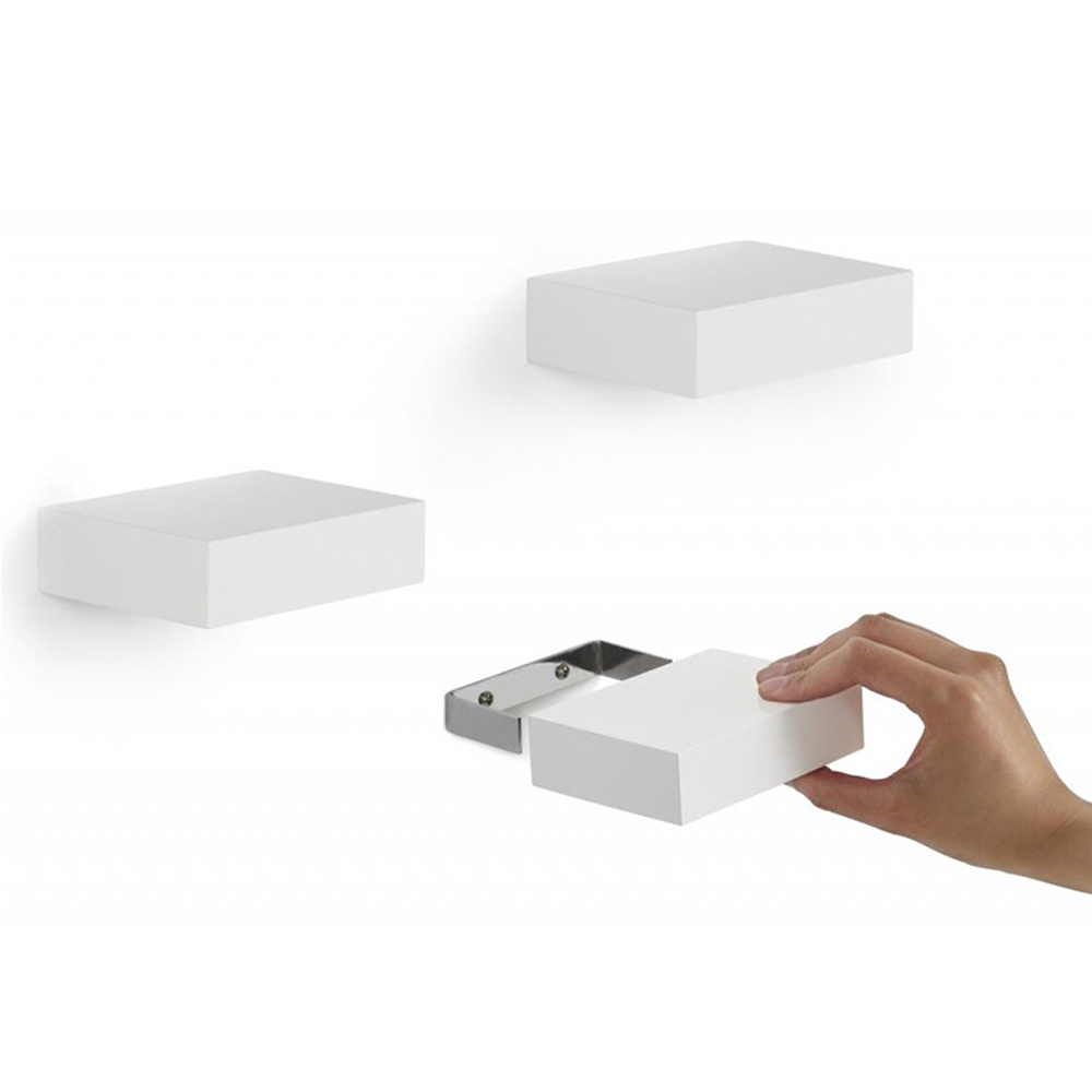 Полки настенные Showcase 3 шт. белые Umbra