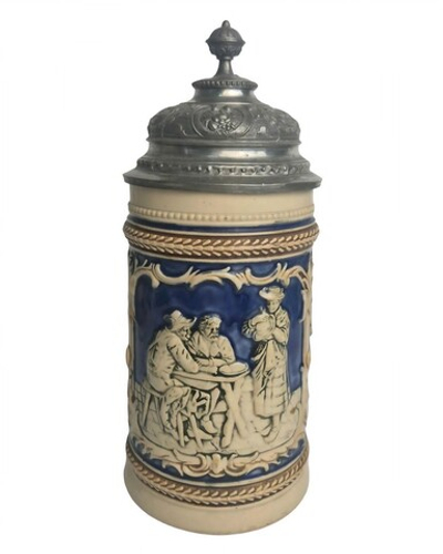 Кружка пивная "Трактир" Германия