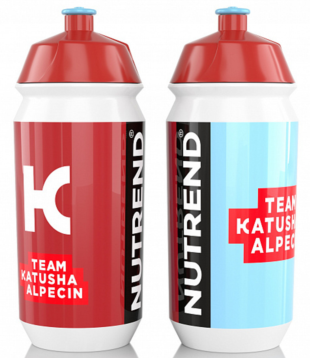 Фляга NUTREND KATUSHA, (байк) красный/голубой 500 мл