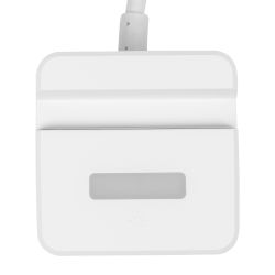 S-GCD2-1.5SBUH WHITE Удлинитель серии Standard. с-з. шнур 1.5м. 2 гнезда. 3 USB. 16А. держатель для телефона. Белый. ТМ Uniel