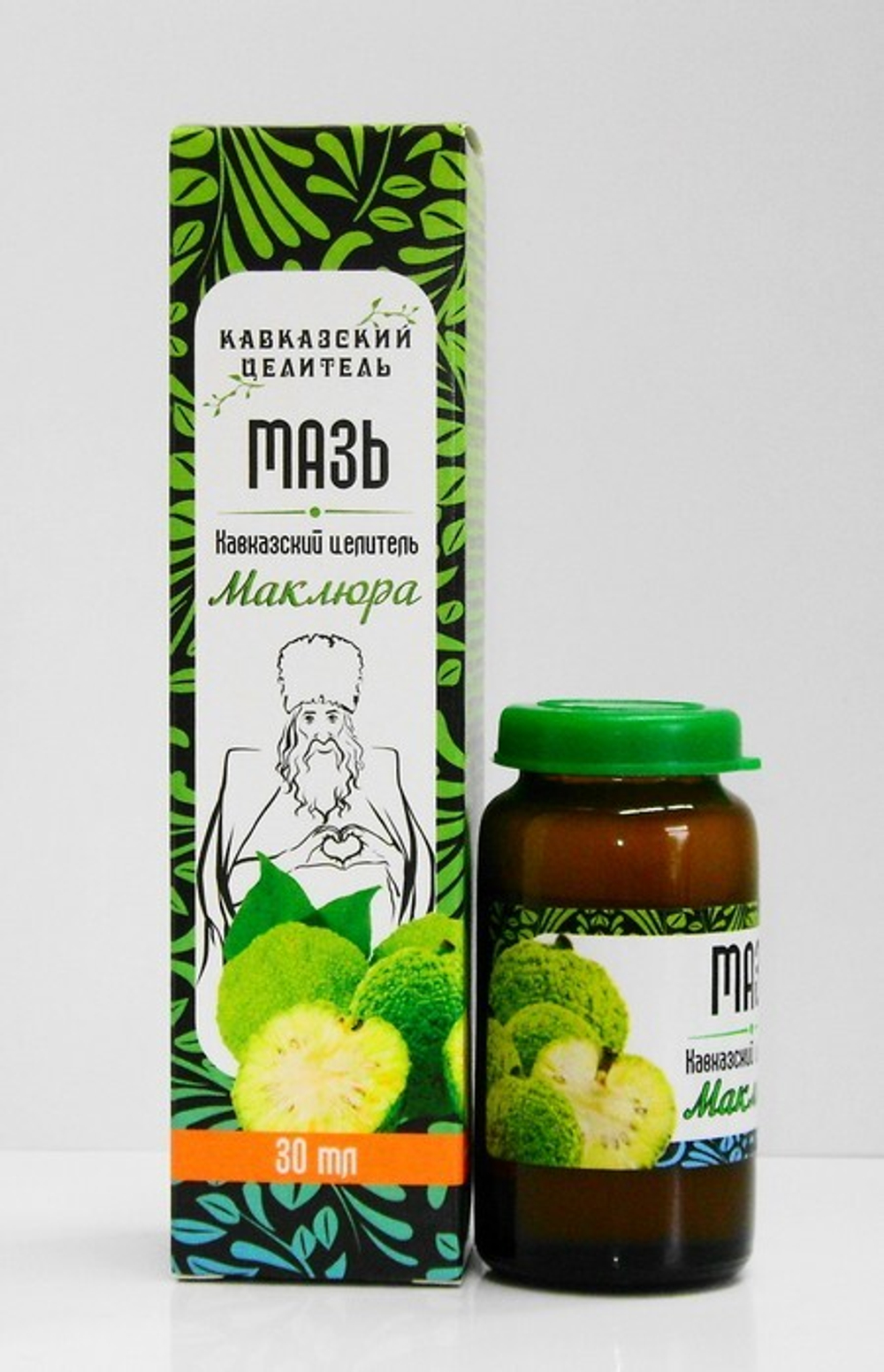 Мазь "Кавказский целитель", стекло, в ассортименте, 30 мл