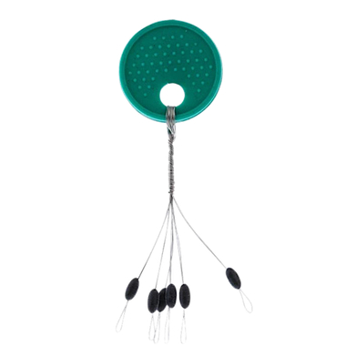 Стопор Helios 1077 Силикон 6шт HS-SHK-1077-SSS -