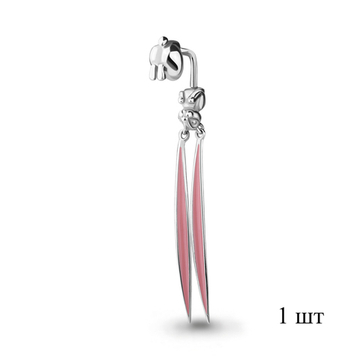 Серьга Серебро