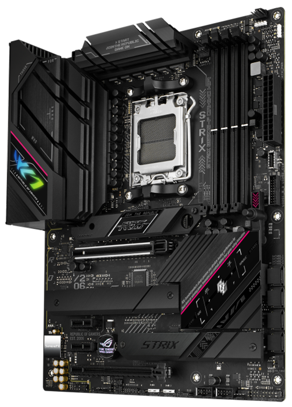Материнская плата ATX ASUS ROG STRIX B650E-F GAMING WIFI