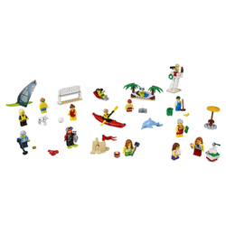 LEGO City: Отдых на пляже — жители LEGO City 60153 — People Pack — Fun at the Beach — Лего Сити Город